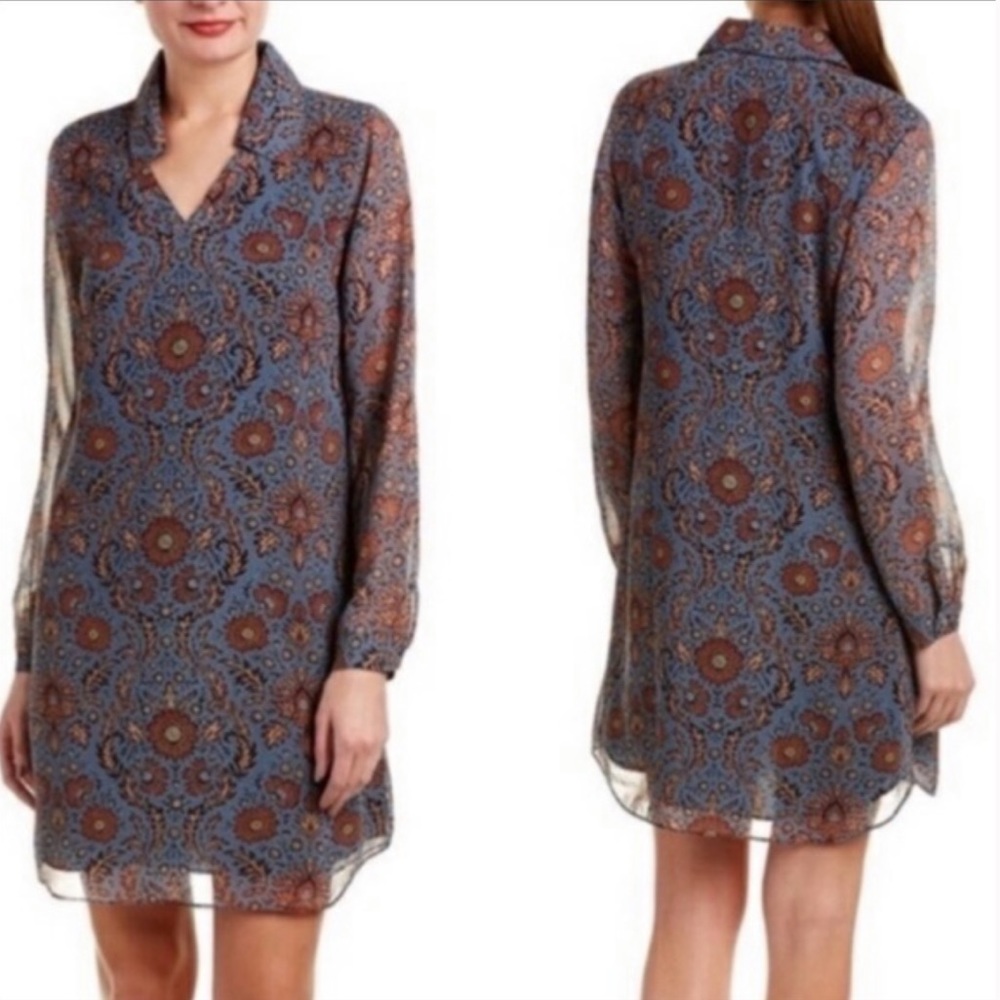 Cabi Provincial Shift Dress